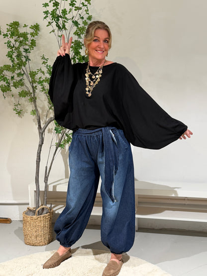 BROEK BALLOON - JEANS
