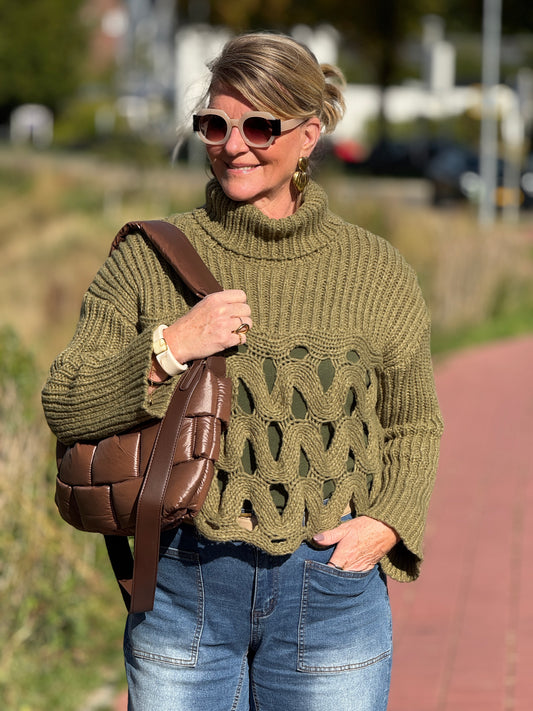 SARA Trui - Groen