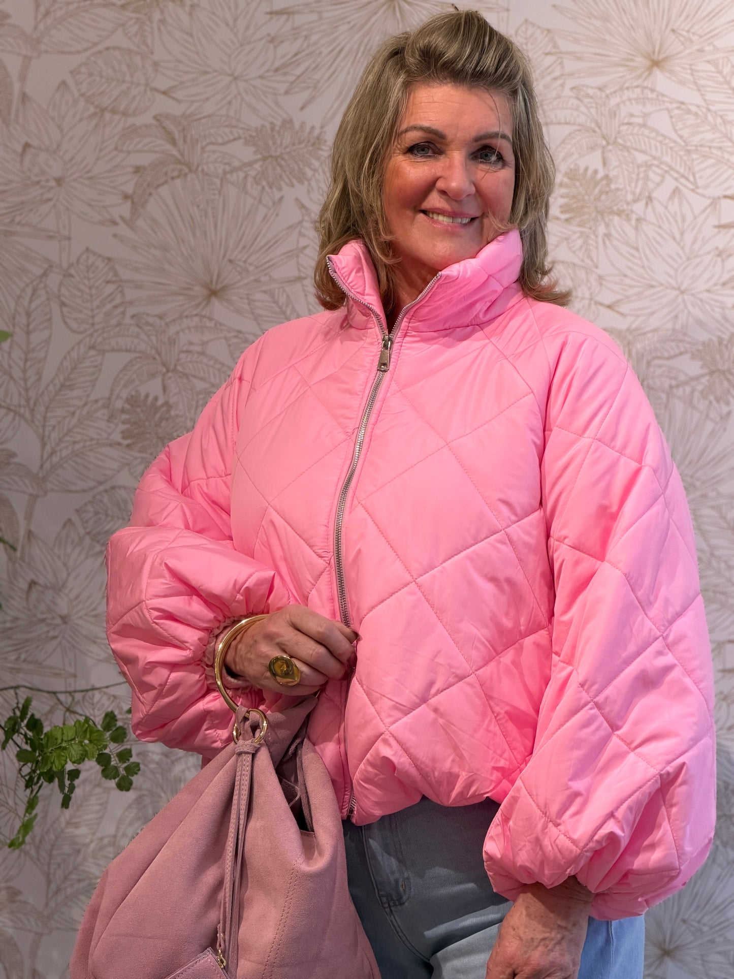 LIZ Bomberjack - Roze