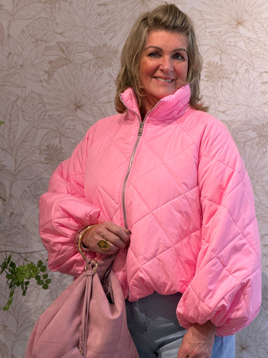 LIZ Bomberjack - Roze