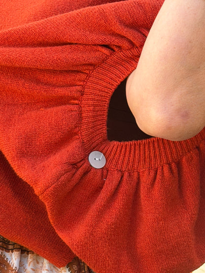BRITT TRUI - BURND ORANGE