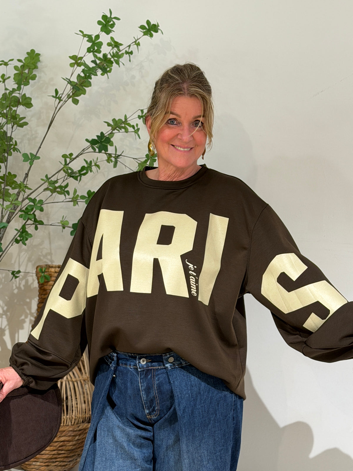 PARIS SWEATER - BRUIN
