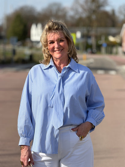 LISA Blouse - Blauw