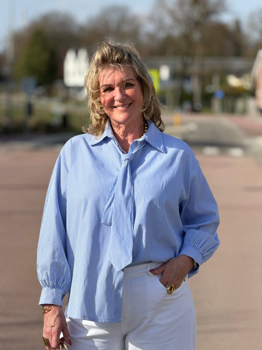 LISA Blouse - Blauw