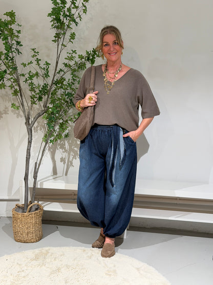 BASICO SHIRT - TAUPE