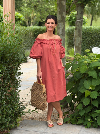 SAND TROPEZ JURK - BRIQUE
