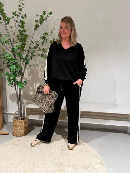TWINSET MYMY - ZWART