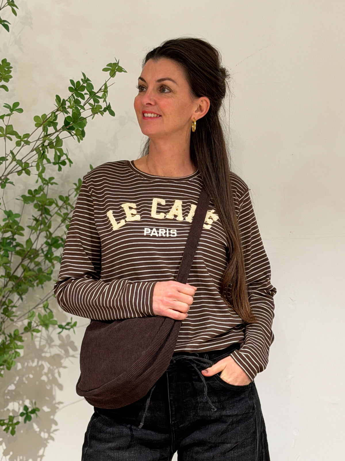 LE CAFE SHIRT - BRUIN