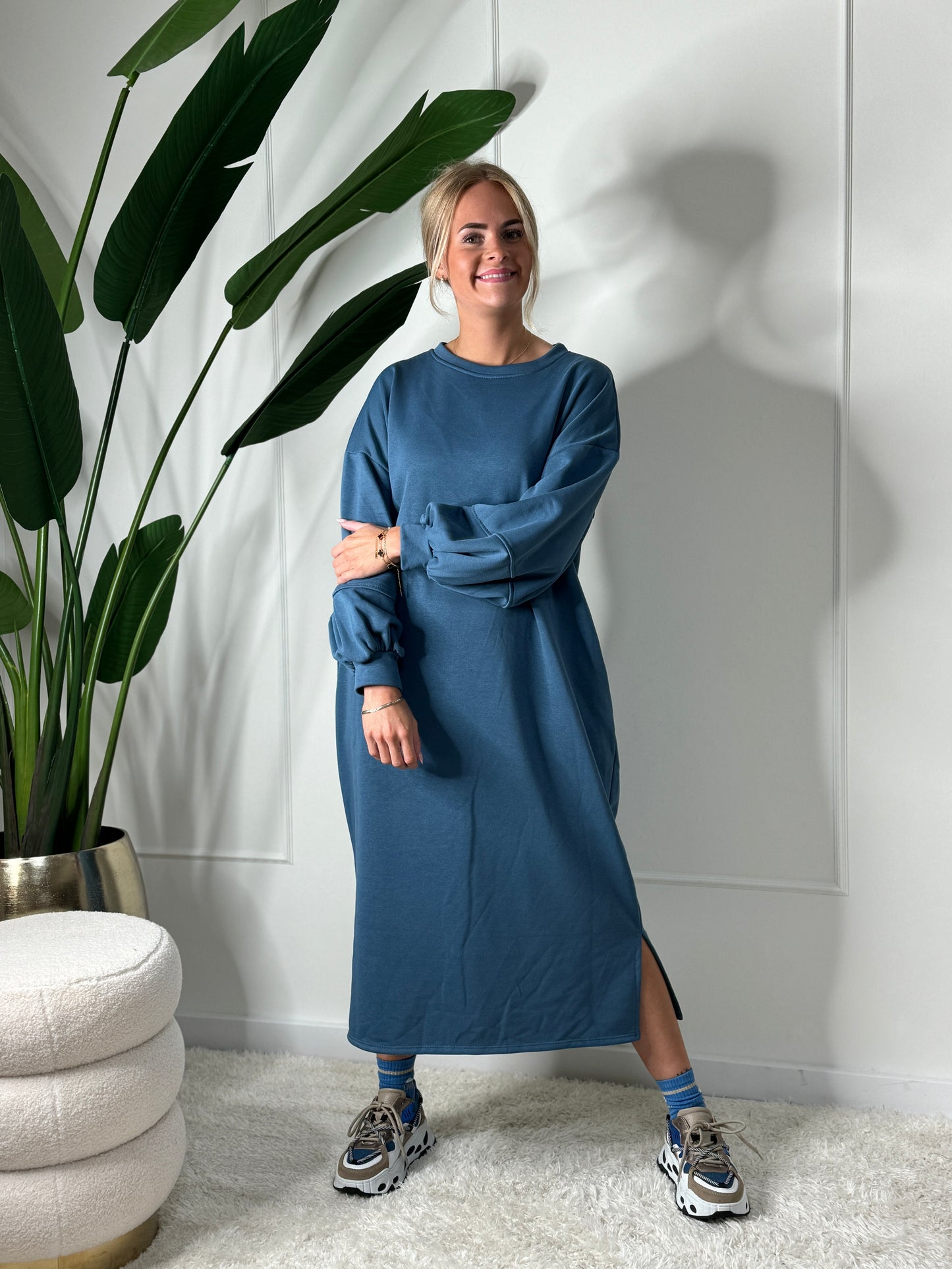 Tuniek Azzurro - Blauw