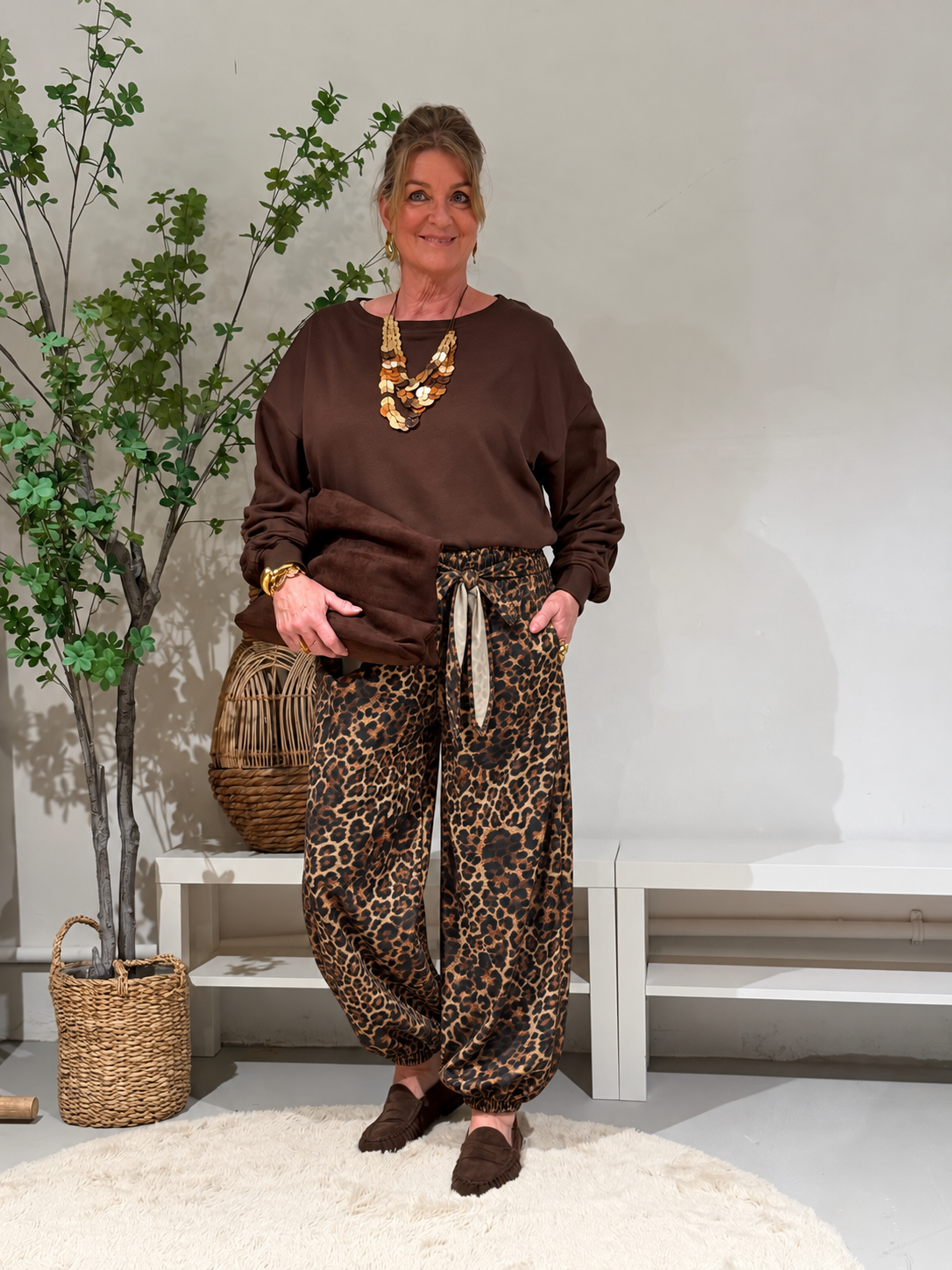 BROEK BALLOON - PANTER