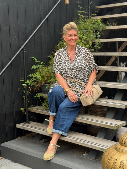 VIVA BLOUSE -PANTER