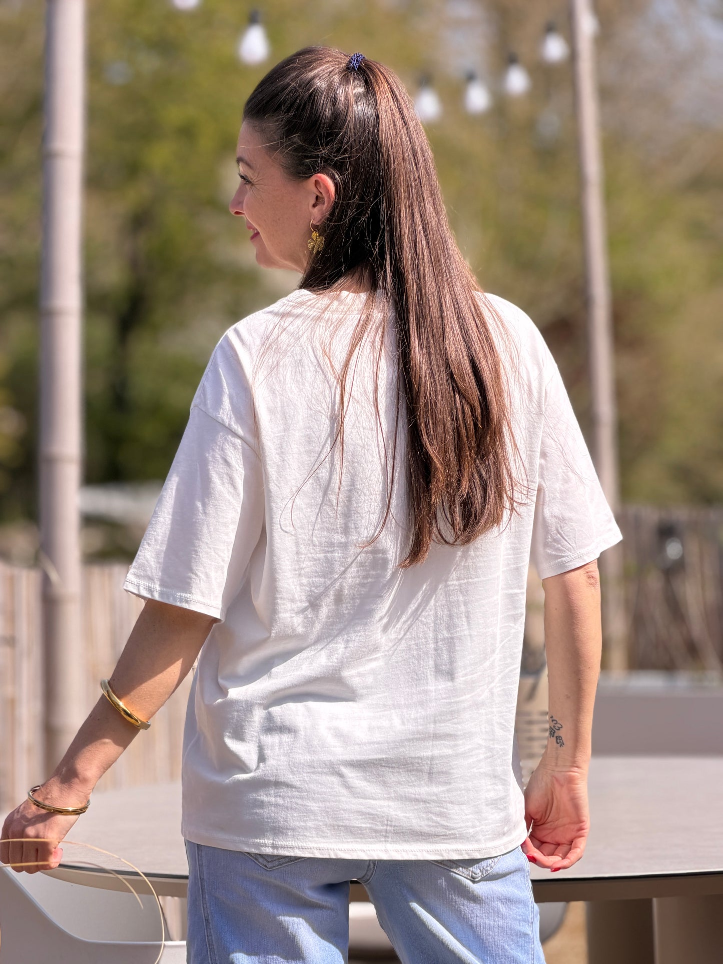 BASIC SHIRT - Wit