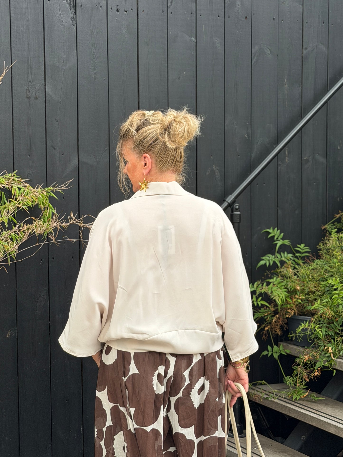 NOÉMI BLOUSE - BEIGE