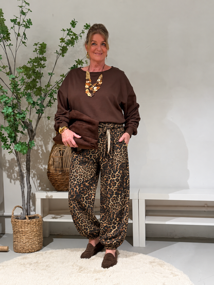 BROEK BALLOON - PANTER