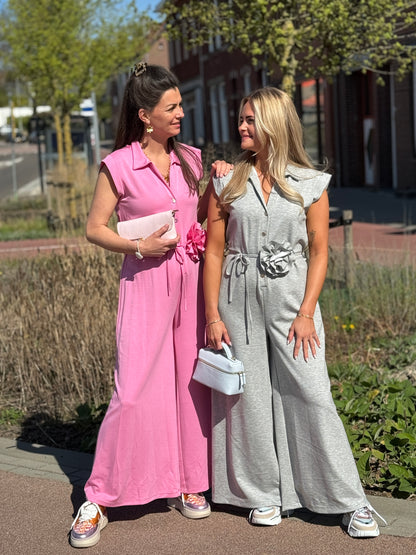 Megan Jumpsuit - Grijs