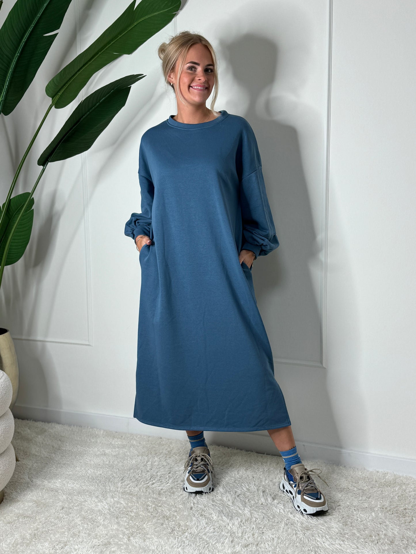 Tuniek Azzurro - Blauw