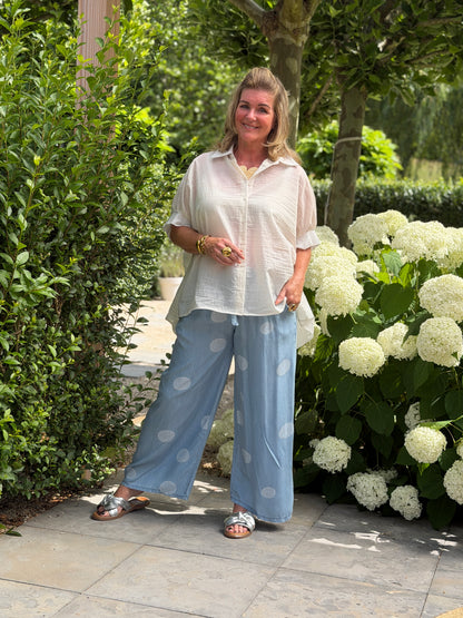 DOT BROEK  - JEANS KLEUR