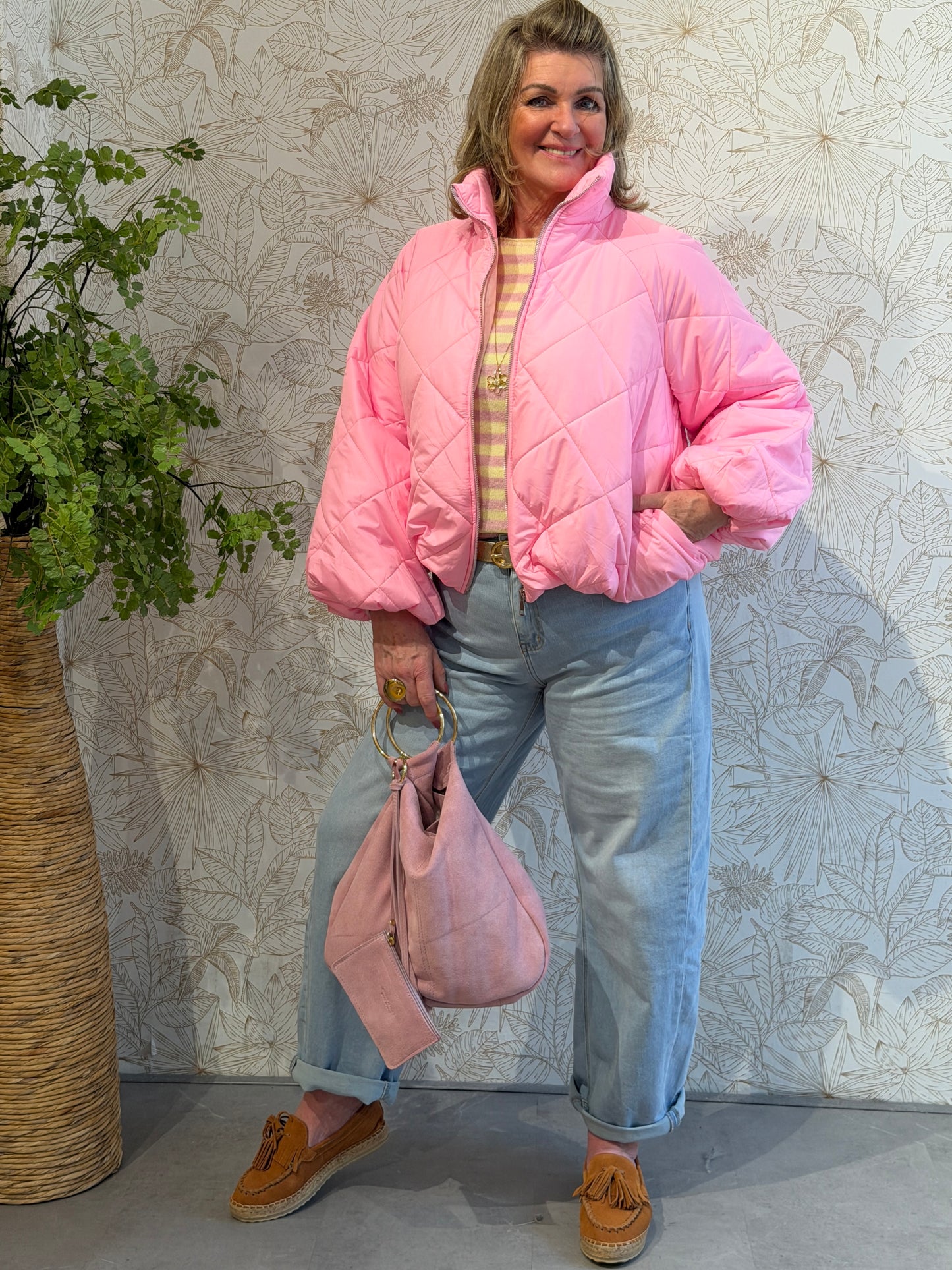 LIZ Bomberjack - Roze