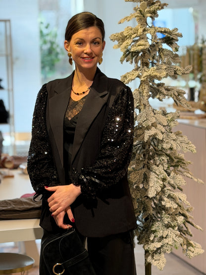 GLAM Blazer - Zwart