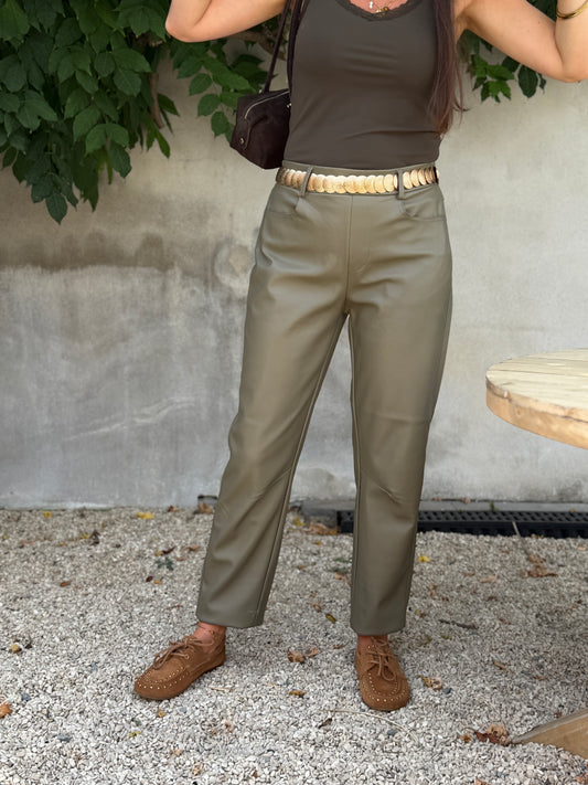 Shape-Oberteil – Schwarz