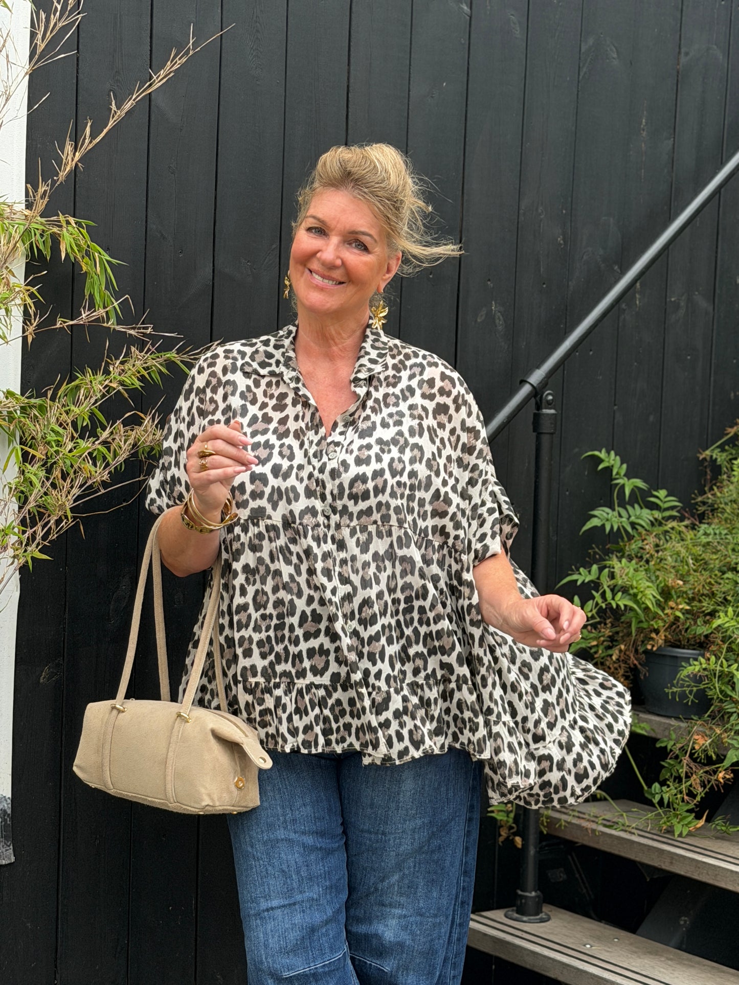 VIVA BLOUSE -PANTER