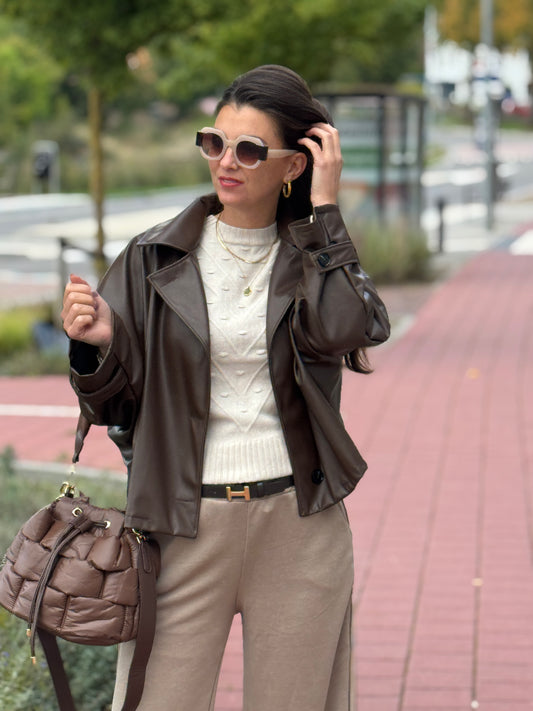 GIULIA Jacket - Bruin