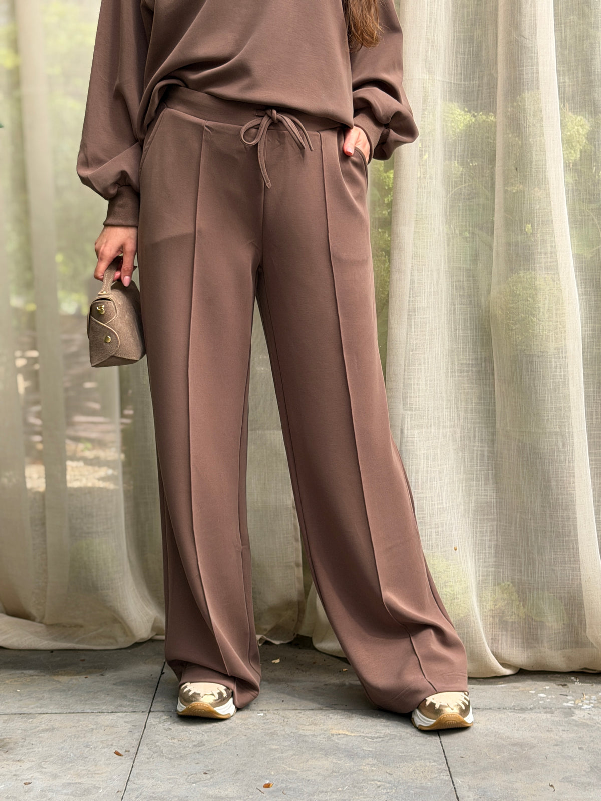 JOVI BROEK - TAUPE