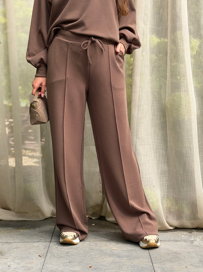 JOVI BROEK - TAUPE