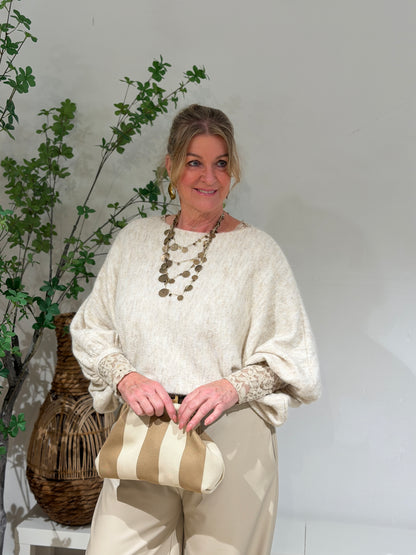 BRITT TRUI - BEIGE