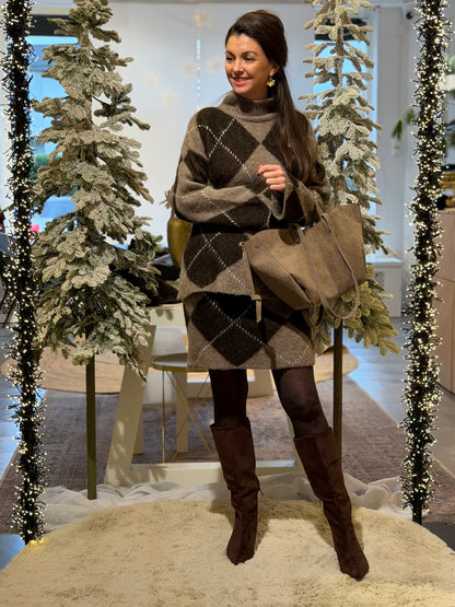 ARGYLE Co-ord Set - Beige