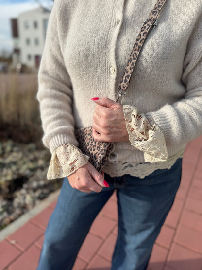 Lace Top - Beige