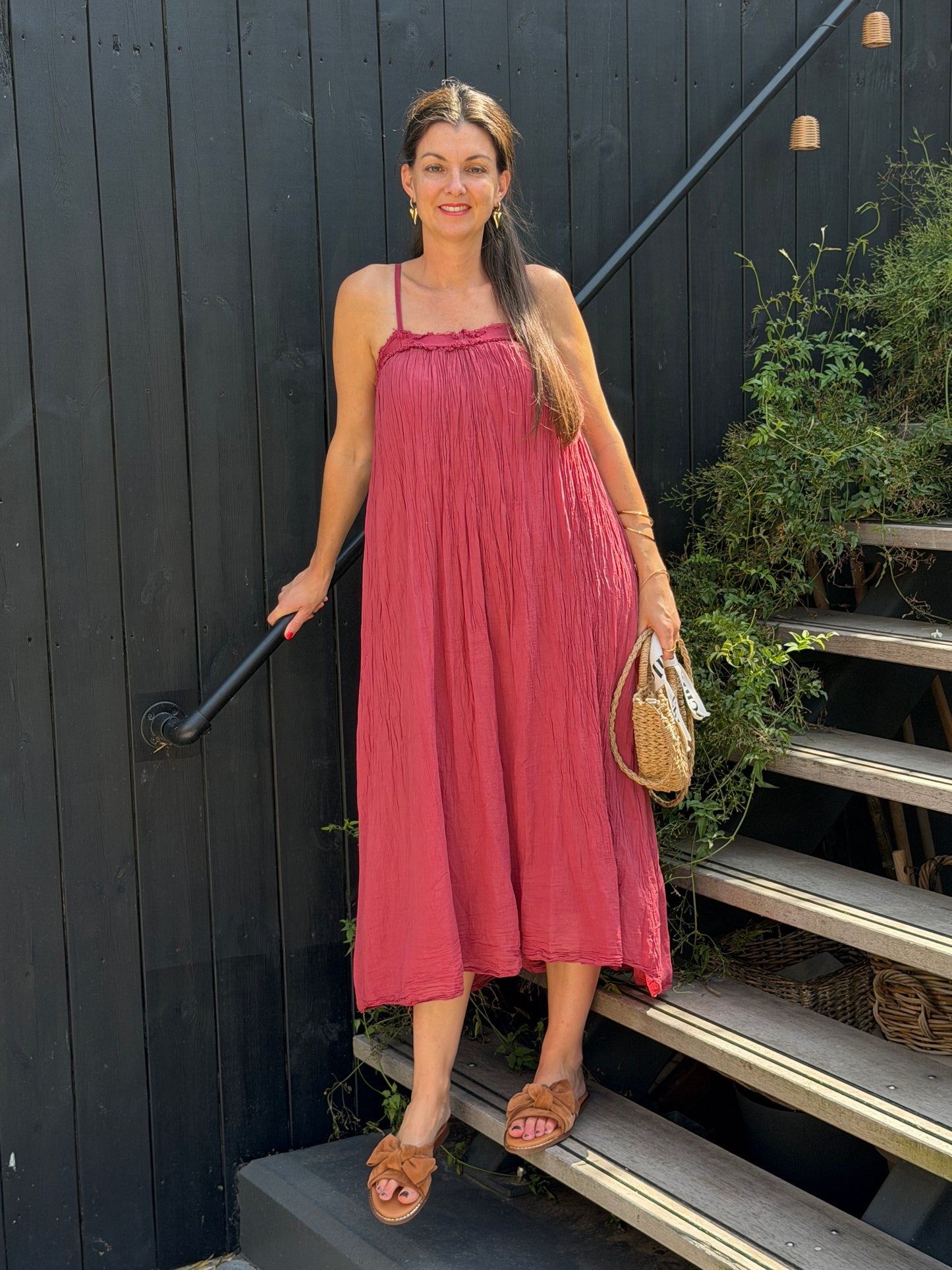 HAILY JURK - BURGUNDY