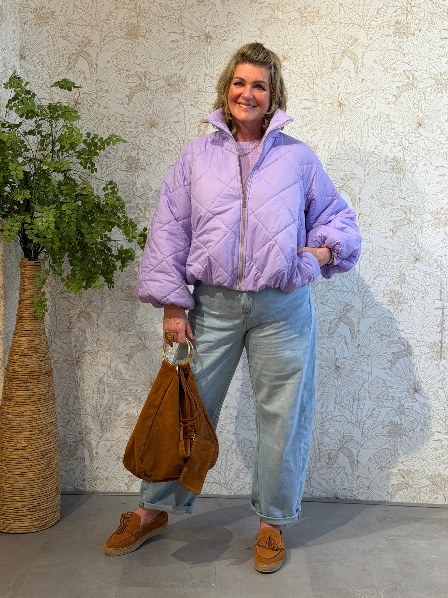 LIZ Bomberjack - Lila