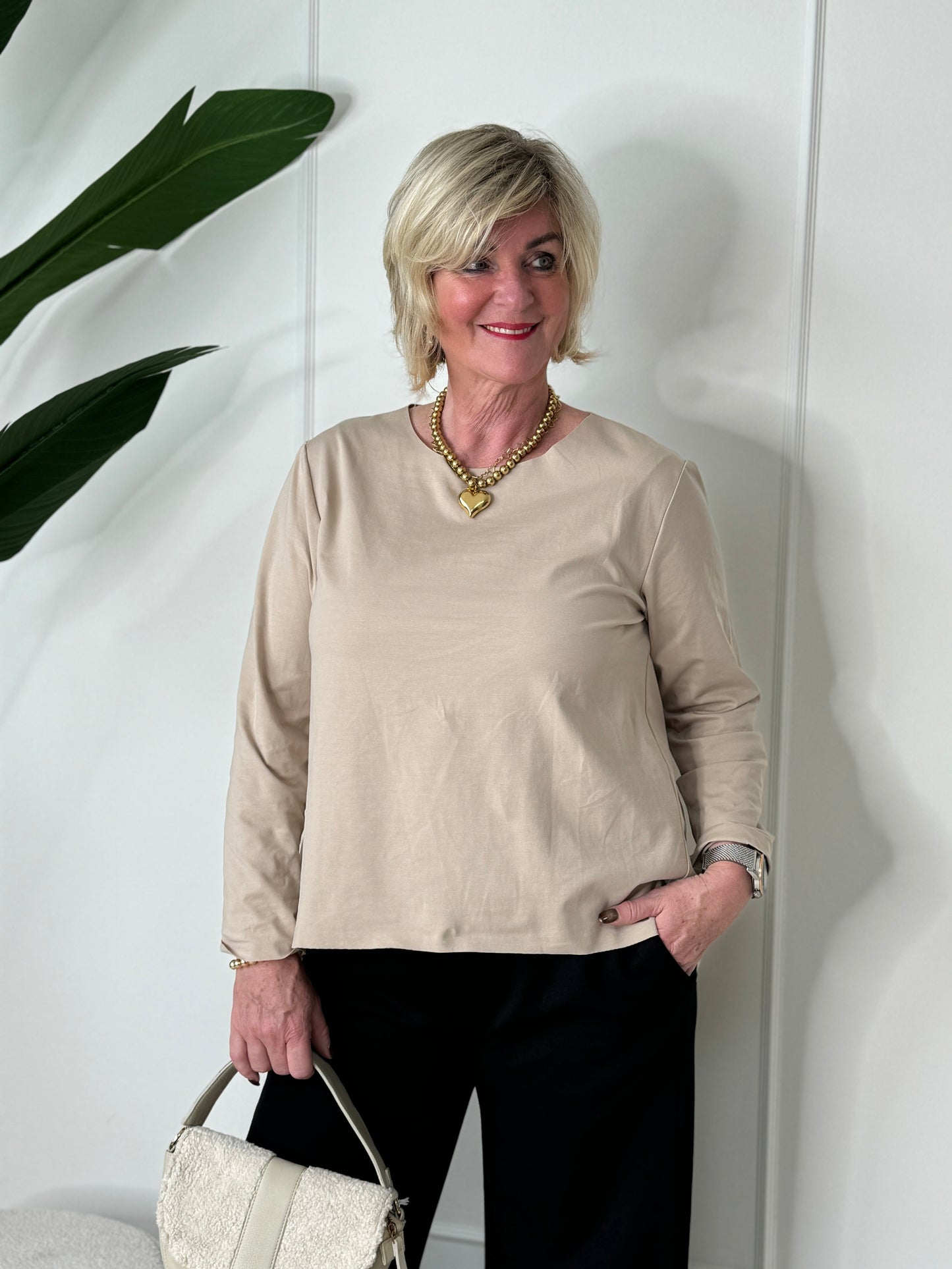 Xuna Shirt - Beige