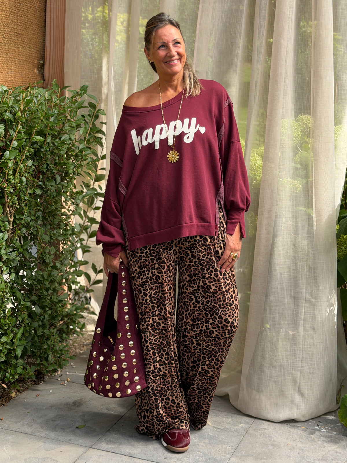 PANTER WIDE LEG