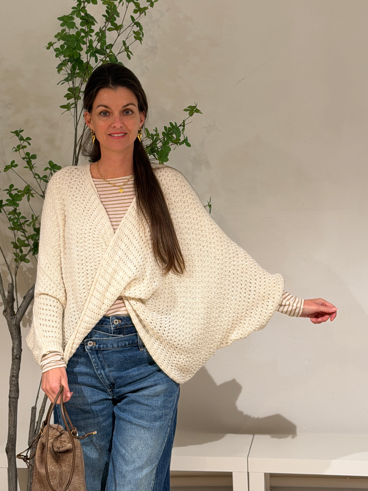 LILY KNOOPTRUI - BEIGE