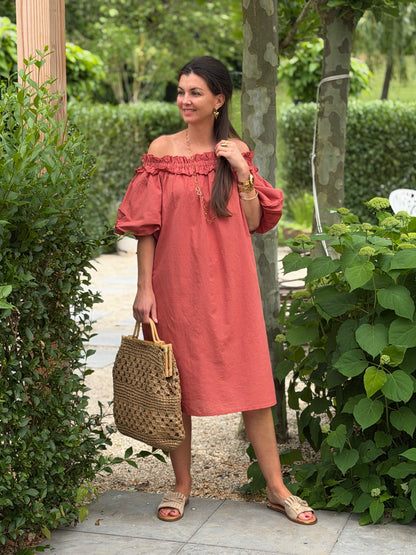 SAND TROPEZ JURK - BRIQUE