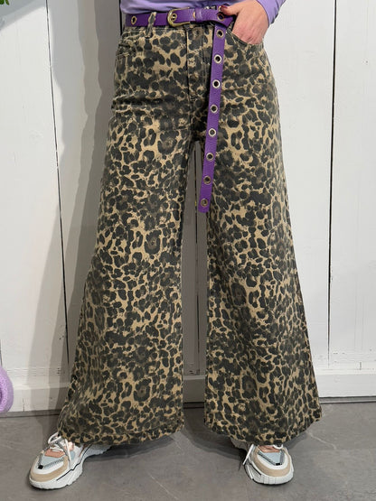 Panter Wide Leg Jeans