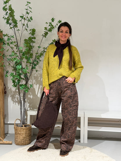BARREL BROEK ZEBRA