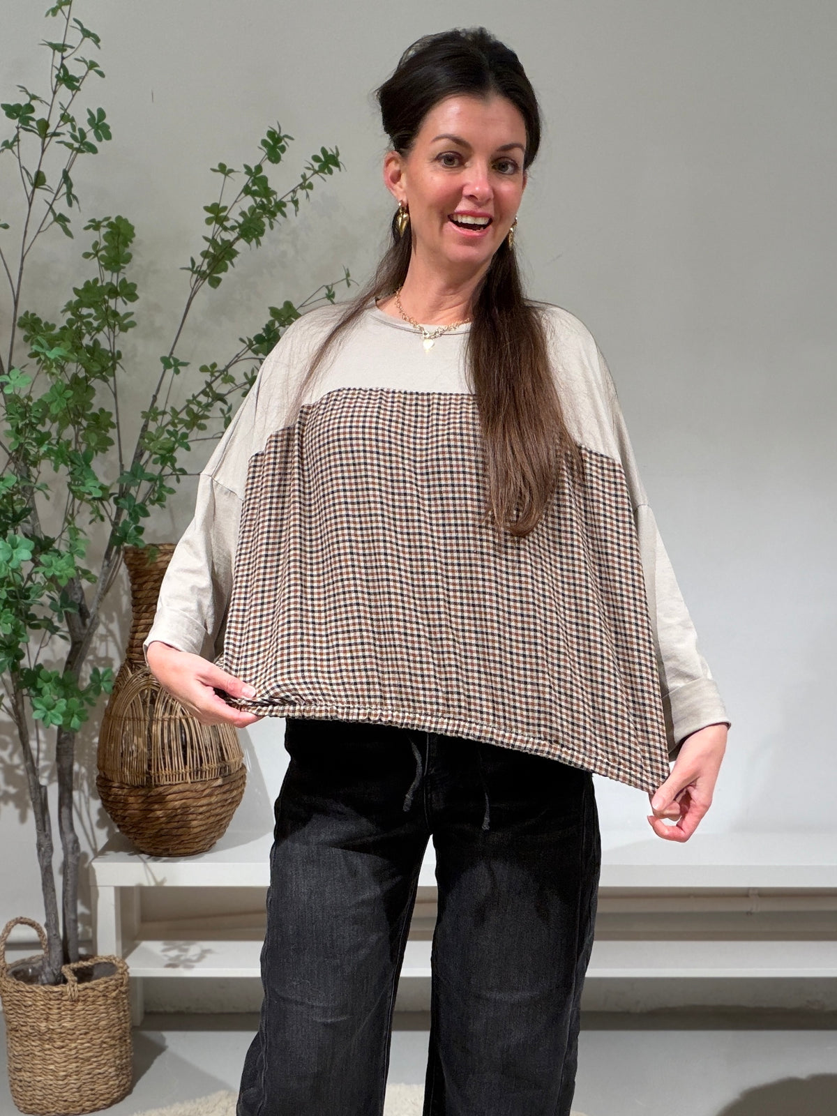INEZ SHIRT  RUIT