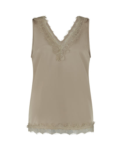 ELOS SATIN TOP
