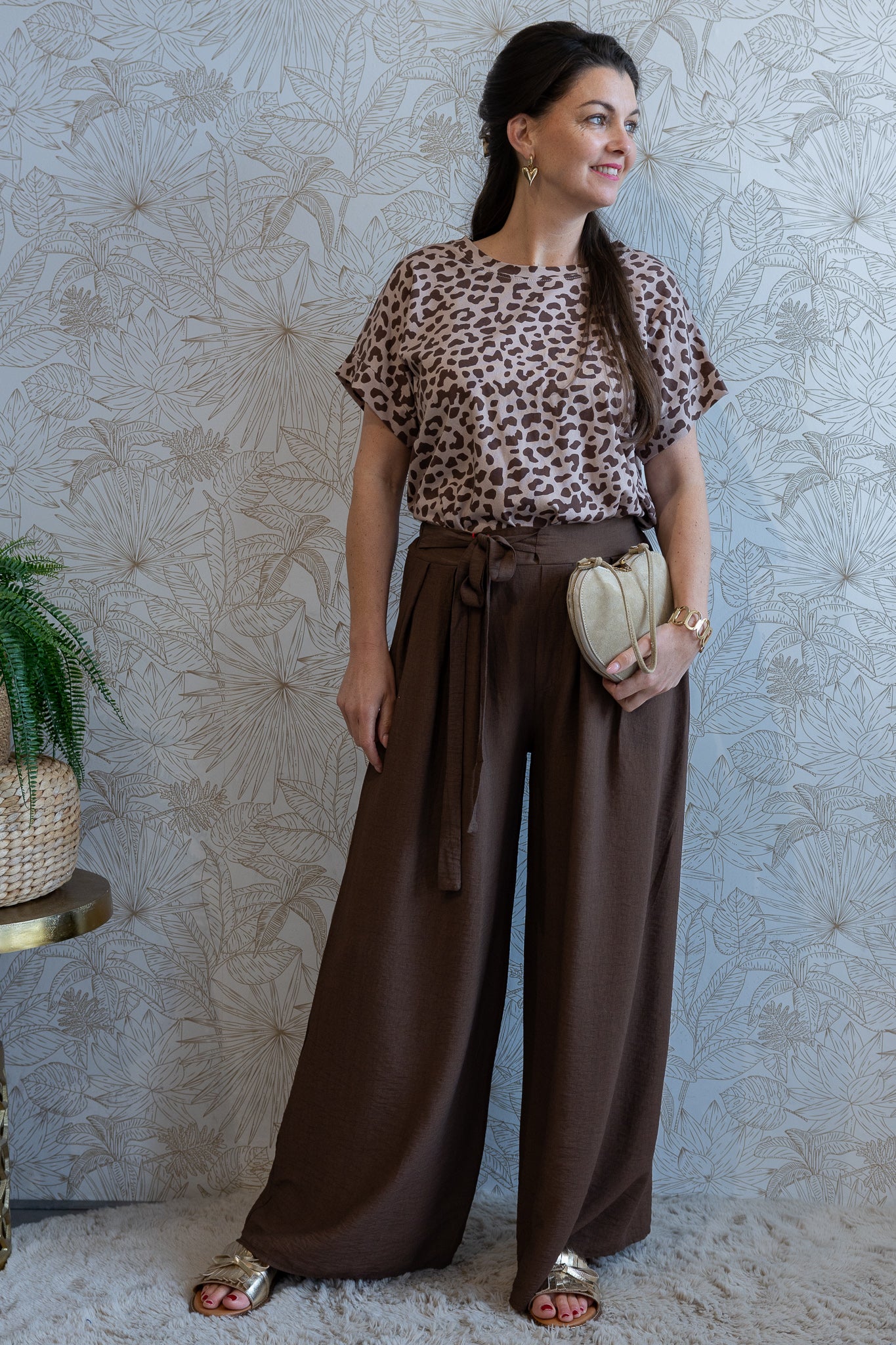 PANTER SHIRT - BRUIN
