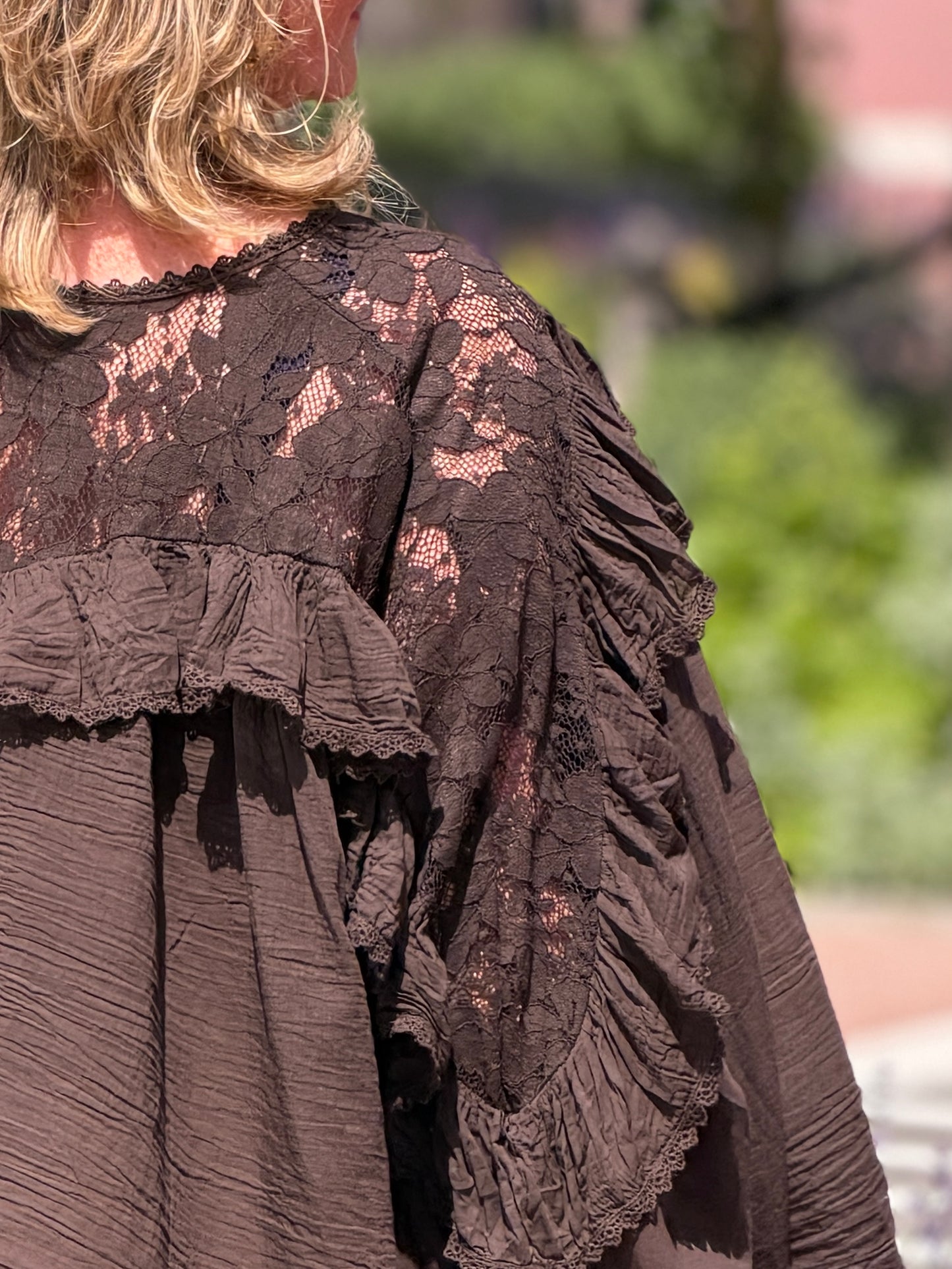 VIONA BLOUSE - BRUIN