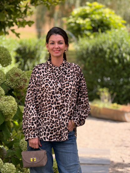 BOTON BLOUSE - PANTER