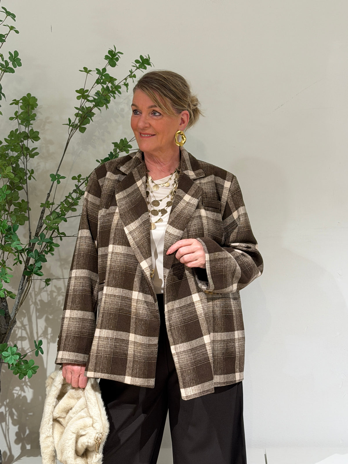 LIVIA BLAZER RUIT
