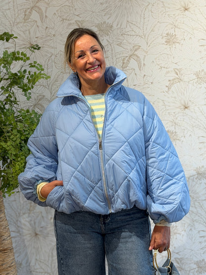 LIZ Bomberjack - Blauw