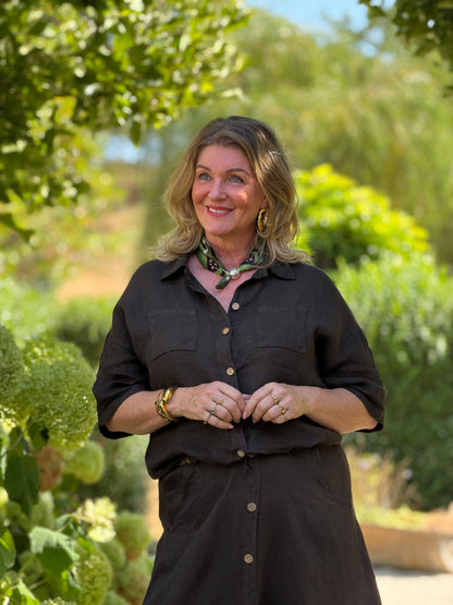NOA BLOUSE - BRUIN
