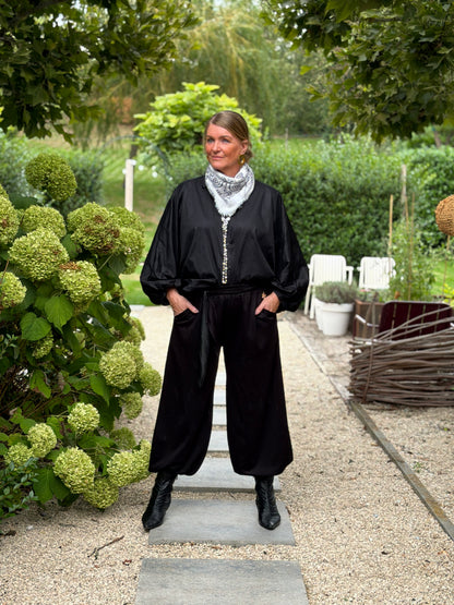 BROEK BALLOON - ZWART