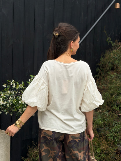 EVI POF SHIRT - ECRU