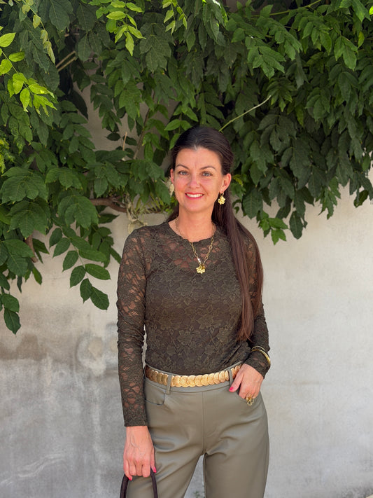 Shape Top - Black